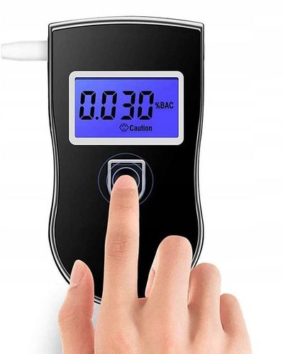 Alkomat Tytan AT-818 z LCD + ustniki + etui + Pokrowiec Precyzyjny Zestaw na Arena.pl