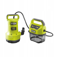 RYOBI POMPA AKUMULATOROWA 18V RY18SPA WODY OGRODU