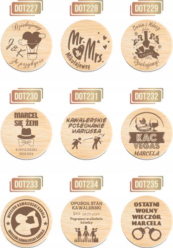 OTWIERACZ do piwa DREWNIANY personalizacja z grawerem nie przeszkadzac na Arena.pl