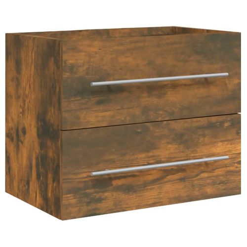 Szafka z umywalką, przydymiony dąb, materiał drewnopochodny na Arena.pl