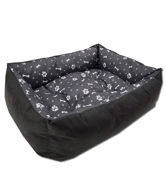 Legowisko dla psa kanapa WODOODPORNE 95 X 75 łapki zdjęcie 3