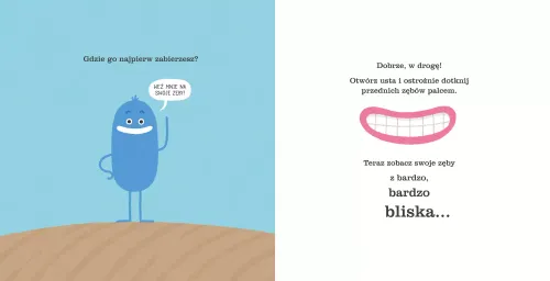 Nie liż tej książki na Arena.pl