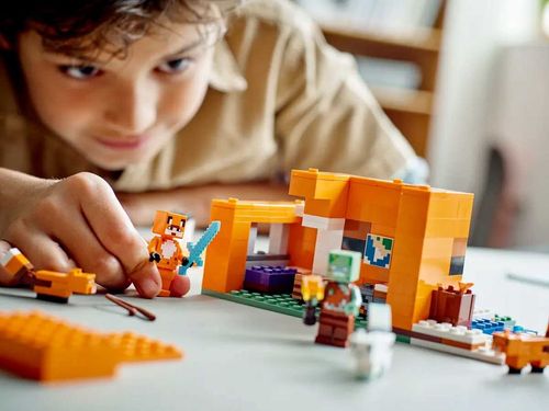 21178 - LEGO Minecraft - Siedlisko lisów na Arena.pl