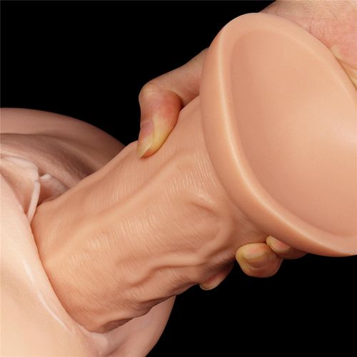 9.5'' realistic curved dildo na Arena.pl