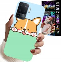 ETUI DO OPPO F19 PRO - SŁODKI PIESEK WZORY Z BAJEK POKROWIEC