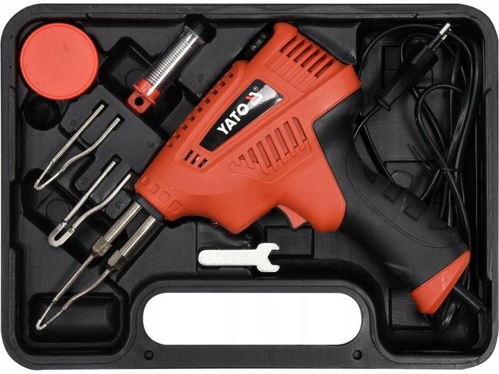 YATO LUTOWNICA TRANSFORMATOROWA 200W + ZESTAW AKCESORIÓW LUTOWNICZYCH zdjęcie 7