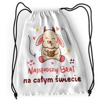 Plecak Dla Taty Sportowy Szkolny Worek Torba Z Nadrukiem Ze Zdjęciem