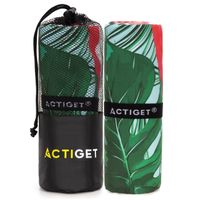 Ręcznik szybkoschnący sportowy, plażowy 180x100 cm na basen, mikrofibra