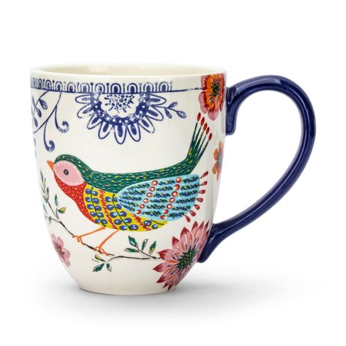 KUBEK CERAMICZNY ŁOWICZ BIAŁY 810 ml na Arena.pl