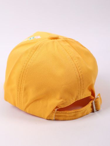 Czapka z daszkiem bejsbolówka dziecięca unisex robot żółta 50-54 YOCLUB na Arena.pl