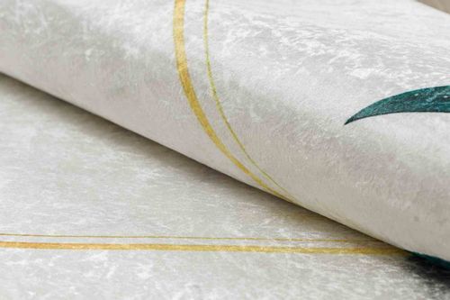 RUG/LU/ARLEN/LEAVES1/WHITE+GOLD/80x150 na Arena.pl