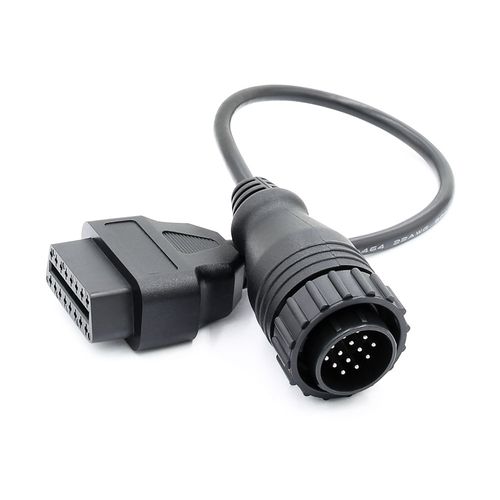 KABEL 14-PIN / ADAPTER OBD2 DO SAMOCHODÓW MERCEDES na Arena.pl