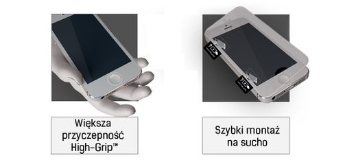 3mk FlexibleGlass 3D Apple iPhone 8/7 High-Grip na Arena.pl