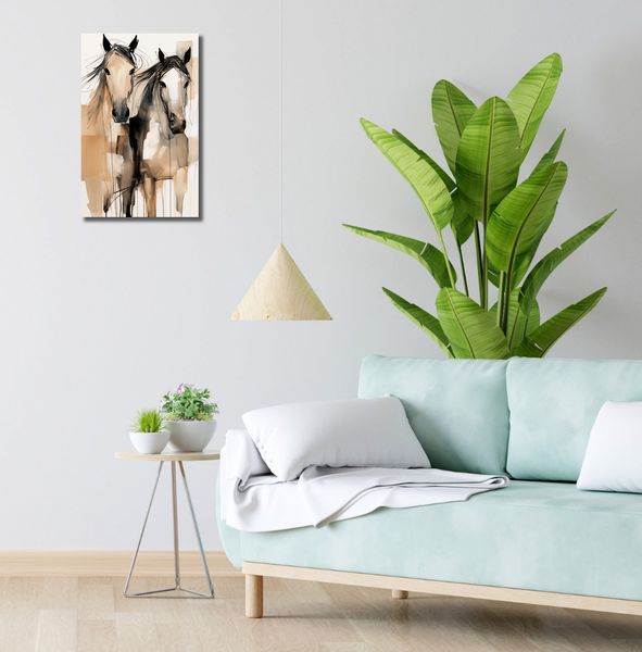 Obraz 30x50cm Dusze na Wolności zdjęcie 2