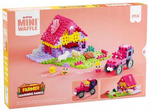 Mini Waffle 112el Farmer Urocze Ranczo na Arena.pl