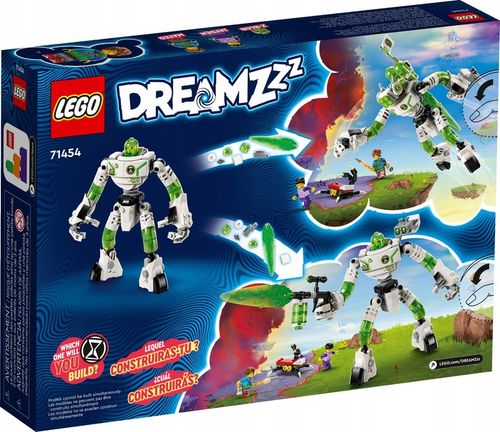 LEGO DREAMZzz 71454 MATEO I ROBOT Z-BLOB na Arena.pl