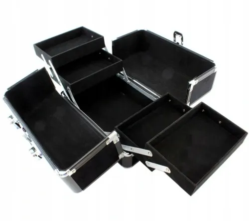 CA4R KUFEREK KOSMETYCZNY WALIZKA NA LAMPĘ KOSMETYK na Arena.pl