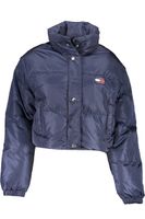 NIEBIESKA KURTKA PUCHOWA TOMMY HILFIGER DAMSKA XL