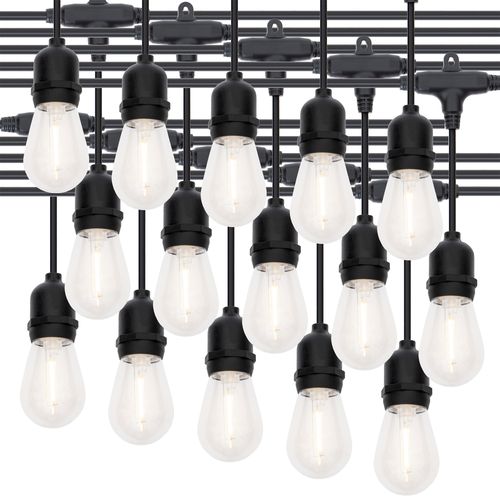 GIRLANDA OGRODOWA ”XL” SIECIOWA 20M na Arena.pl