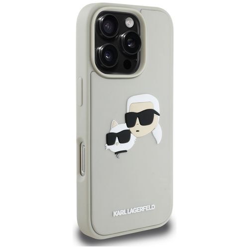 Etui Karl Lagerfeld do iPhone 16 Pro, Beżowy na Arena.pl