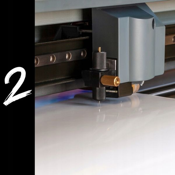 Folia Flex termotransferowa PDMedia Biała zdjęcie 6