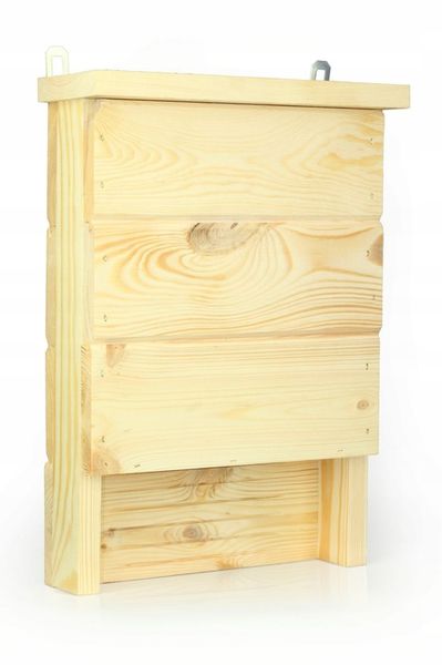 Budka schron dla nietoperzy typ Stratmann Surowa zdjęcie 1