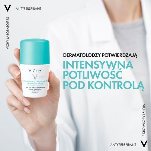 Vichy, 48-godzinny intensywny antyperspirant, 50 ml na Arena.pl