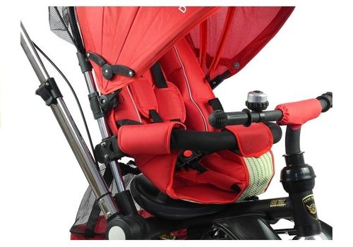 Rower Trójkołowy PRO700 Czerwony na Arena.pl