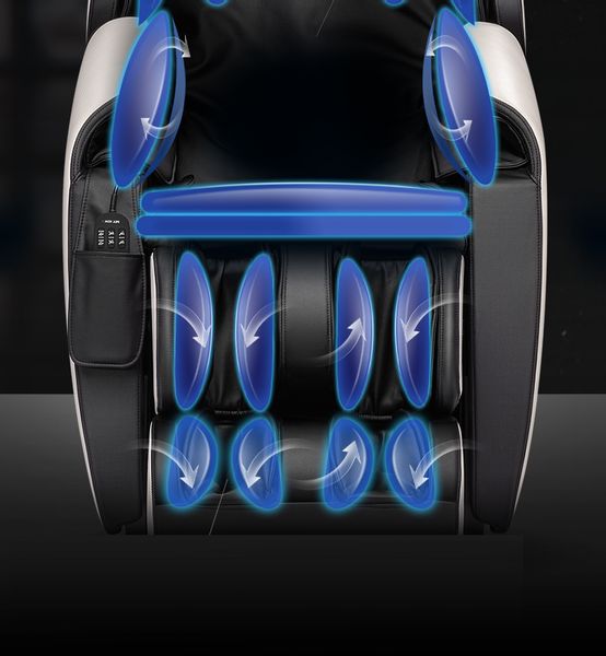 Fotel masujący S+L Zero Gravity+Rozciąganie+Scan zdjęcie 4