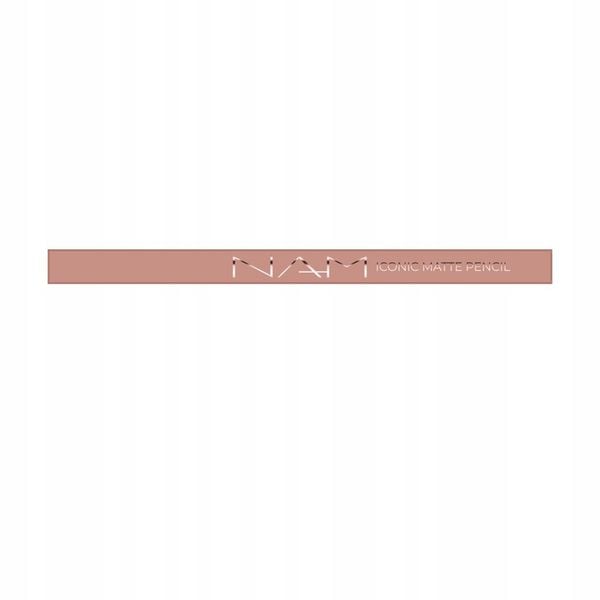 NAM Konturówka Iconic Matte Pencil 8 Toffee zdjęcie 3