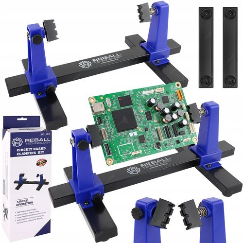 PLATFORMA NAPRAWCZA STOLIK UCHWYT PODSTAWKA DO NAPRAW PŁYT PCB GSM ZD-11E na Arena.pl