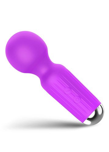 Stymulator-Rechargeable Mini Masager Usb 20 Functions - Purple na Arena.pl