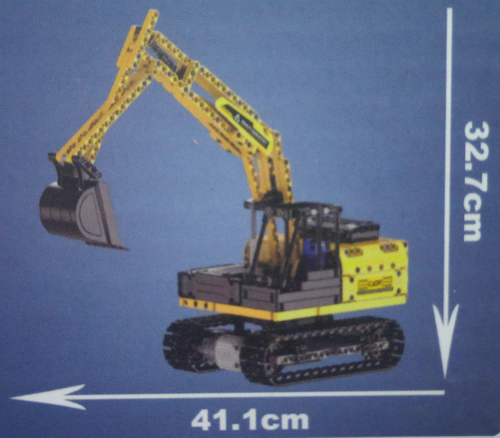 Koparka RC klocki CADA C51057W na Arena.pl