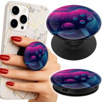 Uchwyt do telefonu Popsocket na palce/stojak DLA GRACZA WZORY DLA GAMERA