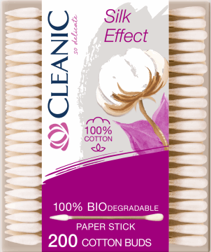CLEANIC Silk Effect 200 szt. na Arena.pl