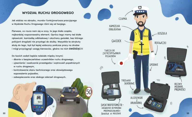 Mamo, tato, chcę zostać policjantem! zdjęcie 7