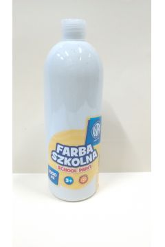 FARBA SZKOLNA 1000ML ASTRA BIAŁA zdjęcie 1