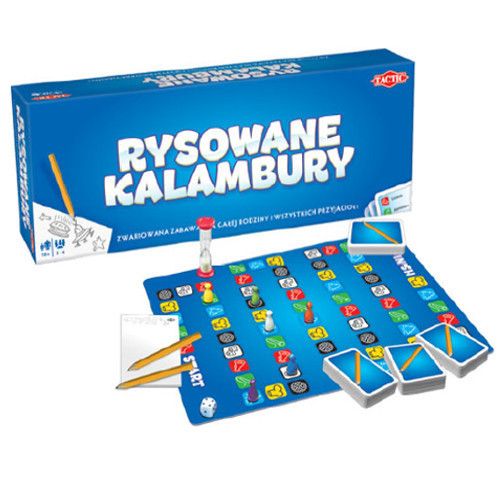 TACTIC - Gra Rysowane kalambury na Arena.pl