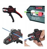 Automatyczne szczypce do ściągania izolacji Ściągacz KNIPEX 12 62 180