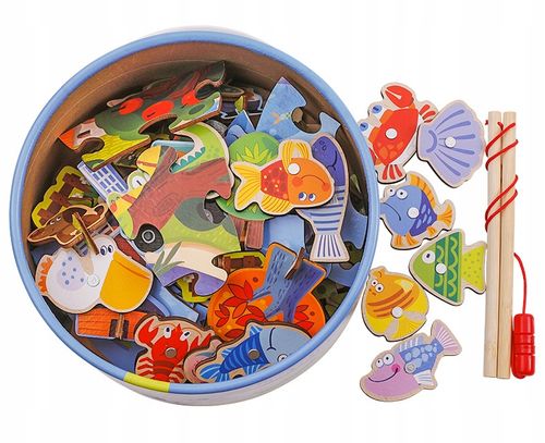 puzzle magnetyczne do łowienia farma zkb-904 na Arena.pl