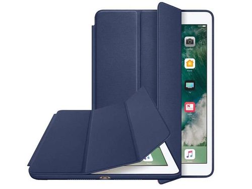 Etui do Apple iPad 9.7 2017 / 2018 Smart Case Granatowe na Arena.pl