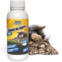 ODSTRASZACZ ŚRODEK NA KRETY NORNICE GRYZONIE BARIERA 4KRET NO PEST