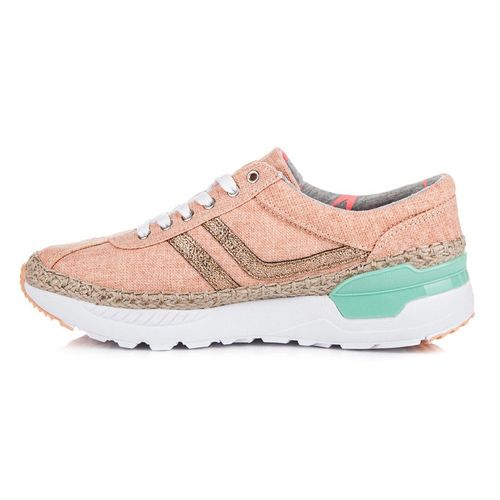 Sznurowane trampki espadryle r.41 na Arena.pl