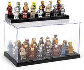 EKSPOZYTOR NA MINIFIGURKI GABLOTKA GABLOTA BARDZO POJEMNY 3 STOPNIOWY