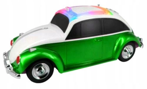 GŁOŚNIK *** W FORMIE SAMOCHODU *** GARBUS *** IDEALNY NA ORYGINALNY PREZENT na Arena.pl