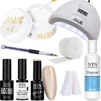 Zestaw Babyboomer Nails Pro 9w1 Lampa Żel Lakier top baza akcesoria Nr262