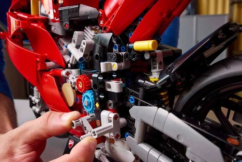 42202 - LEGO Technic - Motocykl Ducati Panigale V4 S na Arena.pl