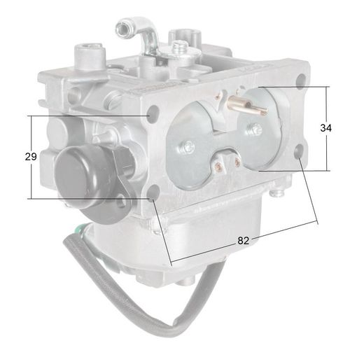 GAŹNIK LONCIN 2P80F CZĘŚĆ ORYGINALNA na Arena.pl