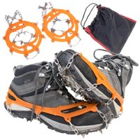 Raczki na Buty Turystyczne Kolce Antypoślizgowe Łańcuchy 39-45 2 szt.