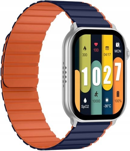 Smartwatch Kieslect Calling Watch Ks Pro silver YFT2056EU na Arena.pl
